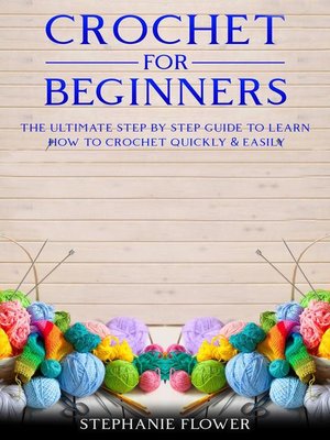 cover image of Crochet For Beginners